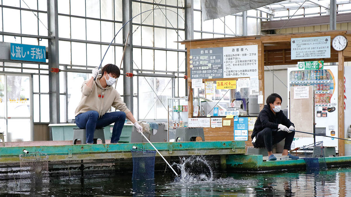 東京／おすすめオモシロ管理釣り場ガイド | つり人オンライン